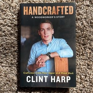 😎3 for $10‼️ Hardback book - “Handcrafted”